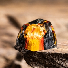 Pokemon - Arcanine Artisan Keycap Breakwooden 4