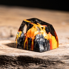 Pokemon - Arcanine Artisan Keycap Breakwooden 4