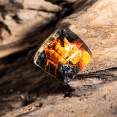 Pokemon - Arcanine Artisan Keycap Breakwooden 4