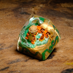 Pokemon - Arcanine Artisan Keycap Breakwooden 5