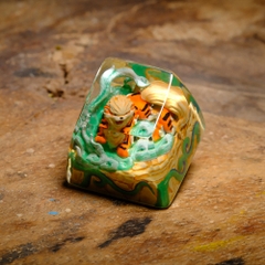 Pokemon - Arcanine Artisan Keycap Breakwooden 5