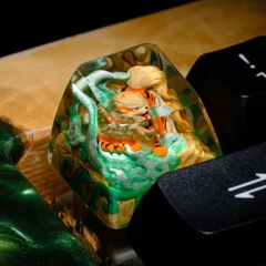 Pokemon - Arcanine Artisan Keycap Breakwooden 5
