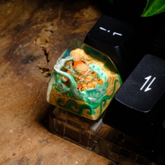 Pokemon - Arcanine Artisan Keycap Breakwooden 5