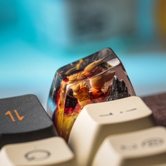 Pokemon - Arcanine Artisan Keycap Breakwooden 8