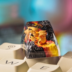 Pokemon - Arcanine Artisan Keycap Breakwooden 8