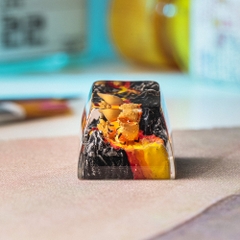 Pokemon - Arcanine Artisan Keycap Breakwooden 9