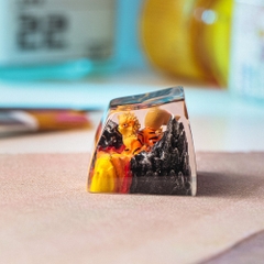 Pokemon - Arcanine Artisan Keycap Breakwooden 9