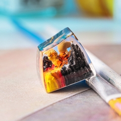 Pokemon - Arcanine Artisan Keycap Breakwooden 9