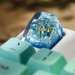 Pokemon - Arceus Artisan Keycap Breakwooden