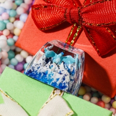 Pokemon - Articuno Artisan Keycap Breakwooden