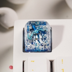 Pokemon - Articuno Artisan Keycap Breakwooden