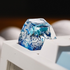 Pokemon - Articuno Artisan Keycap Breakwooden