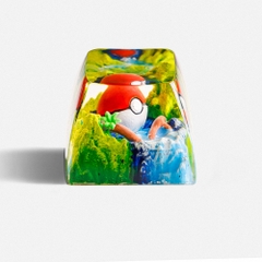 Pokemon - Ball Pokemon Artisan Keycap Breakwooden