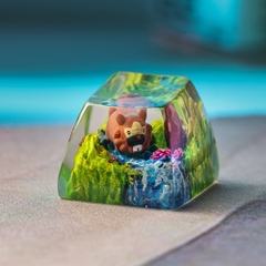 Pokemon - Bidoff Artisan Keycap Breakwooden