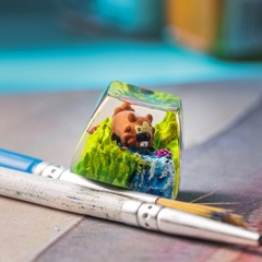 Pokemon - Bidoff Artisan Keycap Breakwooden