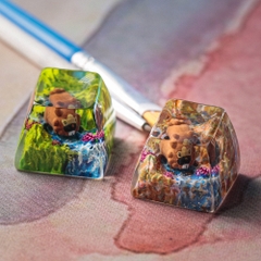 Pokemon - Bidoff Artisan Keycap Breakwooden