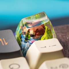 Pokemon - Bidoff Artisan Keycap Breakwooden 3