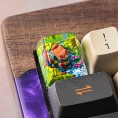 Pokemon - Bidoff Artisan Keycap Breakwooden 3
