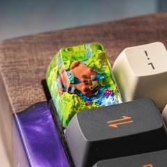 Pokemon - Bidoff Artisan Keycap Breakwooden 3