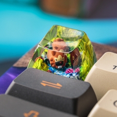 Pokemon - Bidoff Artisan Keycap Breakwooden 3