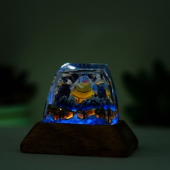 Pokemon - Blastoise Artisan Keycap Breakwooden