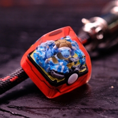 Pokemon - Blastoise Artisan Keycap Breakwooden 2