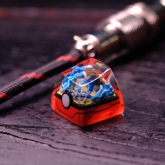 Pokemon - Blastoise Artisan Keycap Breakwooden 2