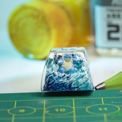 Pokemon - Blastoise Artisan Keycap Breakwooden 4