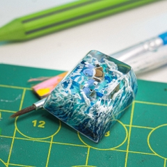 Pokemon - Blastoise Artisan Keycap Breakwooden 4