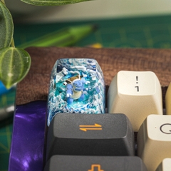 Pokemon - Blastoise Artisan Keycap Breakwooden 5
