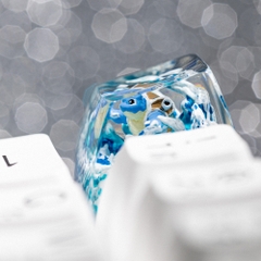 Pokemon - Blastoise Artisan Keycap Breakwooden 6