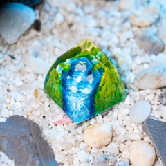 Pokemon - Blastoise Artisan Keycap Breakwooden 7