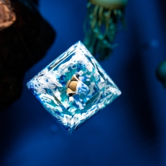 Pokemon - Blastoise Artisan Keycap Breakwooden 7