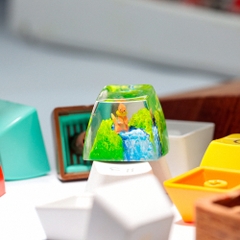 Pokemon - Buizel Artisan Keycap Breakwooden 2