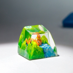 Pokemon - Buizel Artisan Keycap Breakwooden 3