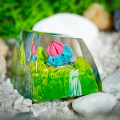 Pokemon - Bulbasaur Artisan Keycap Breakwooden 11