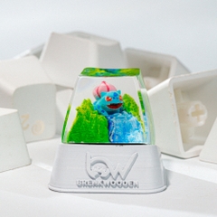 Pokemon - Bulbasaur Artisan Keycap Breakwooden 3