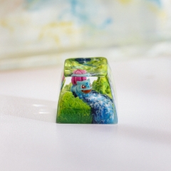 Pokemon - Bulbasaur Artisan Keycap Breakwooden 4