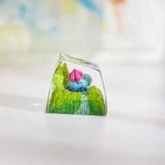 Pokemon - Bulbasaur Artisan Keycap Breakwooden 4