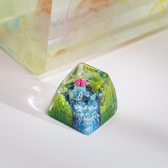 Pokemon - Bulbasaur Artisan Keycap Breakwooden 4