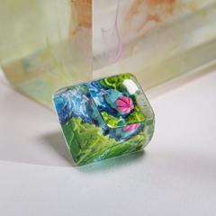 Pokemon - Bulbasaur Artisan Keycap Breakwooden 4