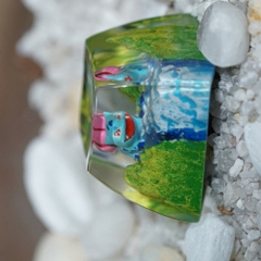 Pokemon - Bulbasaur Artisan Keycap Breakwooden 5