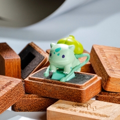 Pokemon - Bulbasaur Artisan Keycap Breakwooden 7