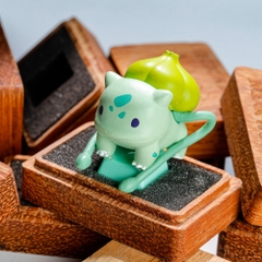 Pokemon - Bulbasaur Artisan Keycap Breakwooden 7