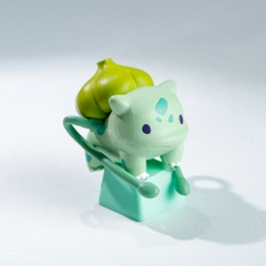 Pokemon - Bulbasaur Artisan Keycap Breakwooden 7