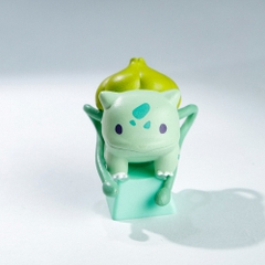 Pokemon - Bulbasaur Artisan Keycap Breakwooden 7