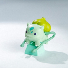Pokemon - Bulbasaur Artisan Keycap Breakwooden 7