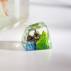 Pokemon - Buneary Artisan Keycap Breakwooden 4