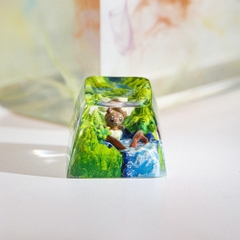 Pokemon - Buneary Artisan Keycap Breakwooden 4