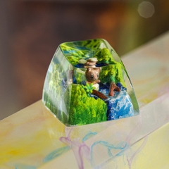 Pokemon - Buneary Artisan Keycap Breakwooden 4